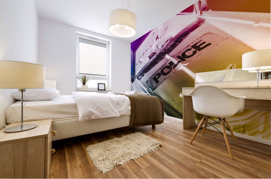 Cop Pops Mural print