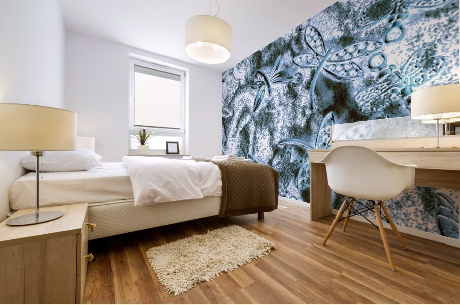 Spring dreams Mural print