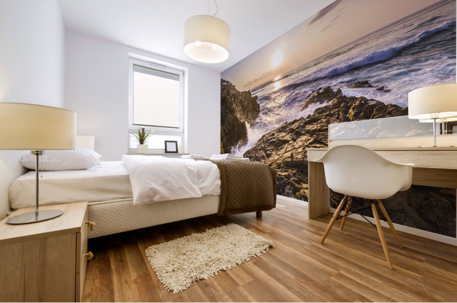 Sea splendor Mural print