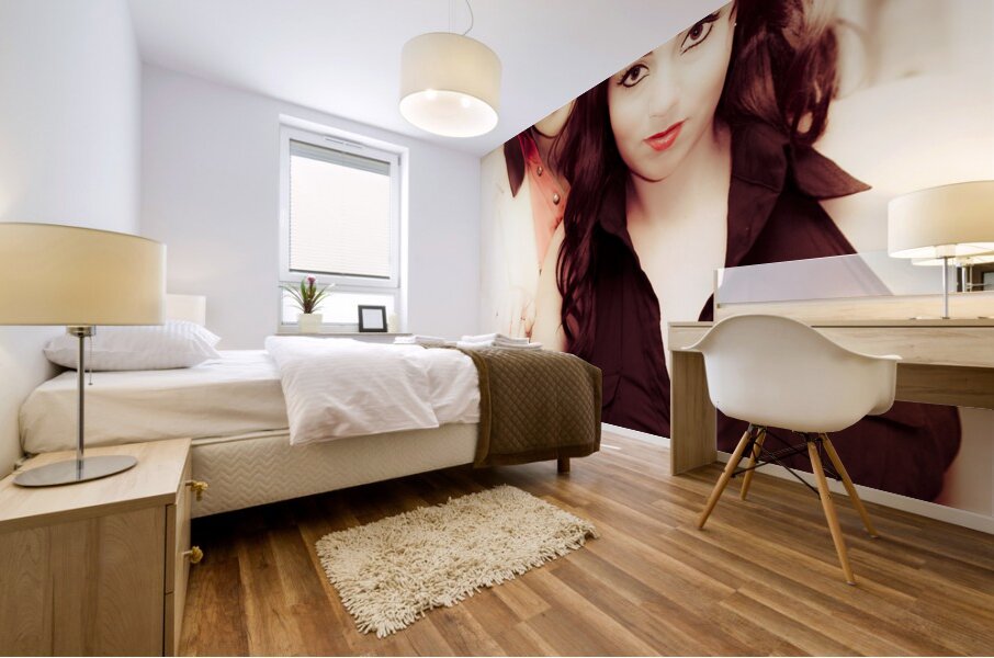 Retro Rock Mural print