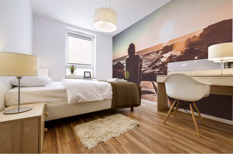 Western wonderer Mural print