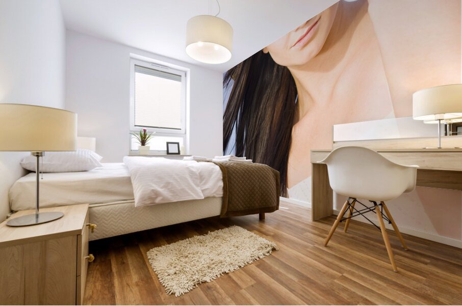 Summer Beauty Mural print