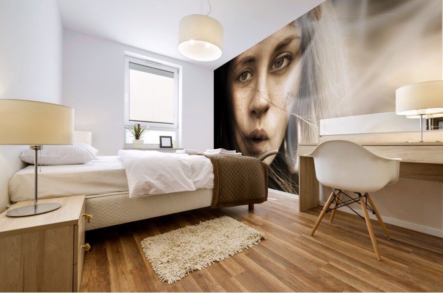 Factory antiquity Mural print