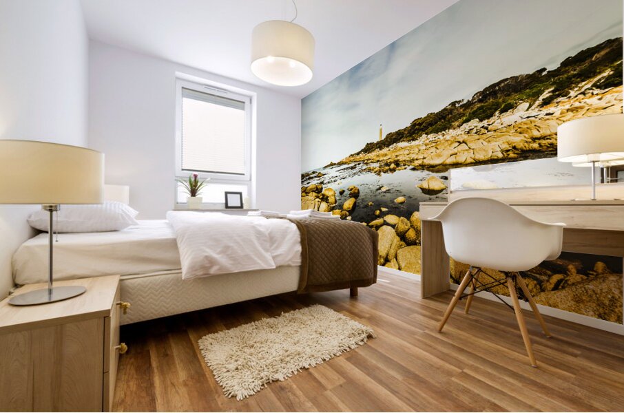 Beacon beach Mural print