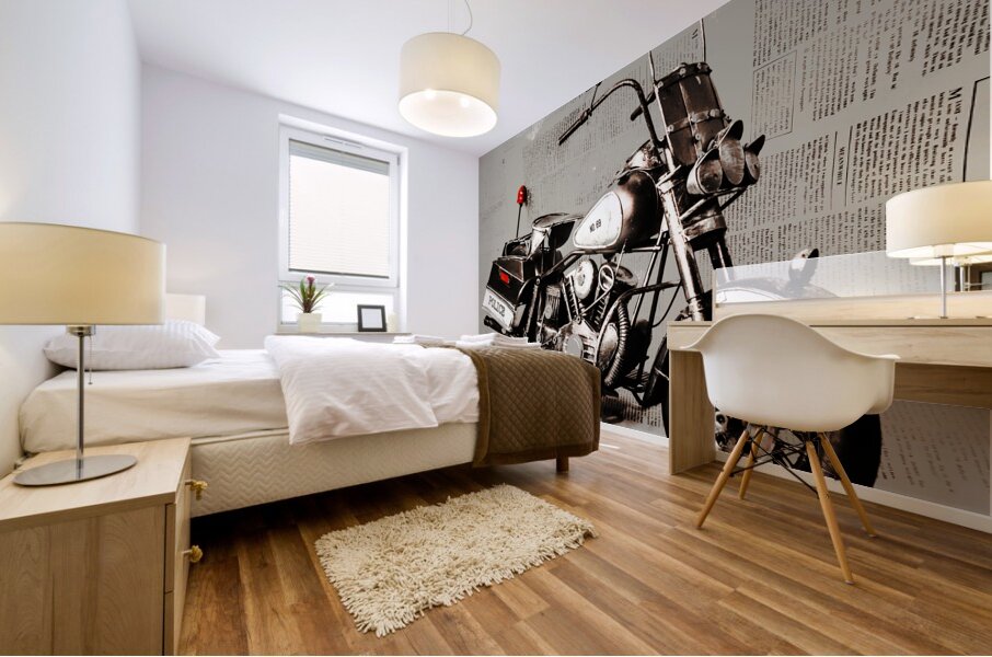 The Bill Mural print