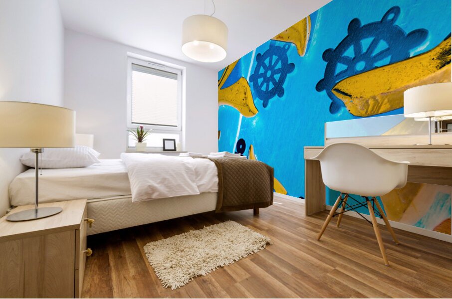 Underwater exotics  Mural print