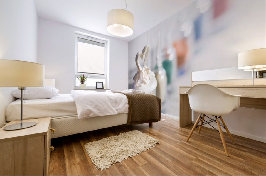 Together In Love Mural print