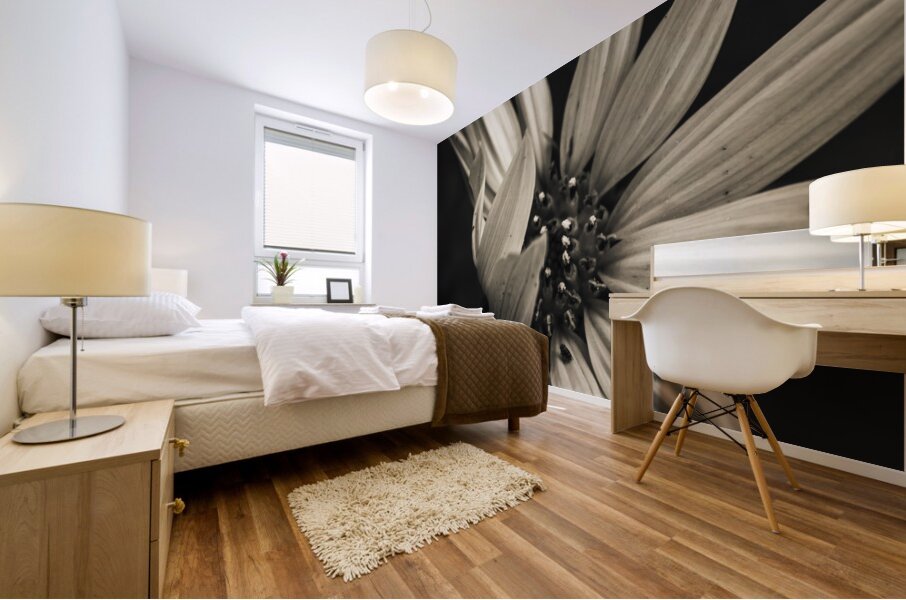 Petal winds Mural print