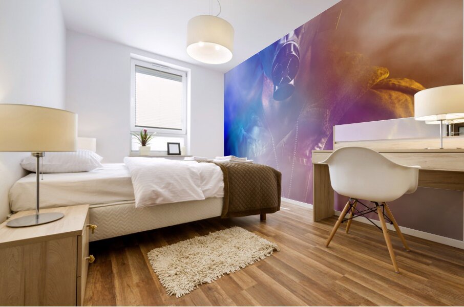 DJ doomsday Mural print