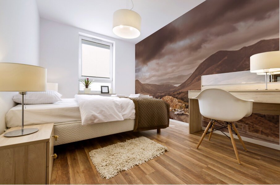 Wonderful western wilderness Mural print