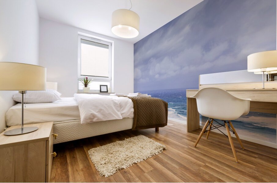 Seaside splendour Mural print