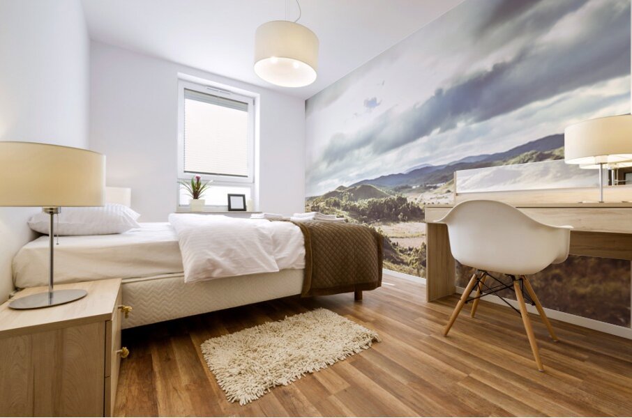 Wide Open Country Australia Mural print