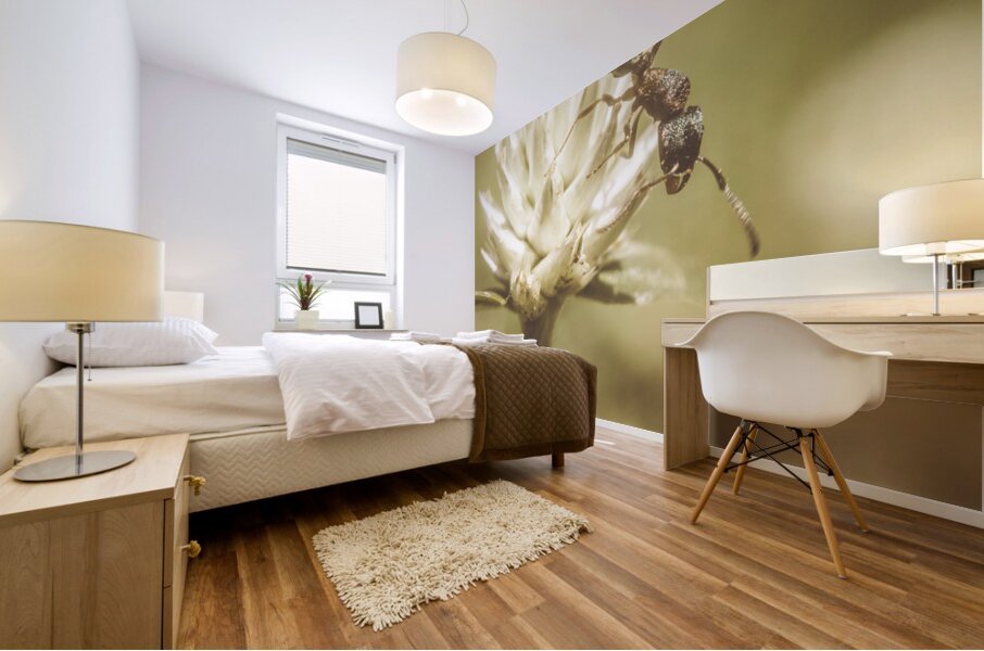 Ant ique  Mural print