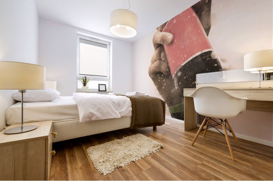 Salute to beer drinking songs  Mural print