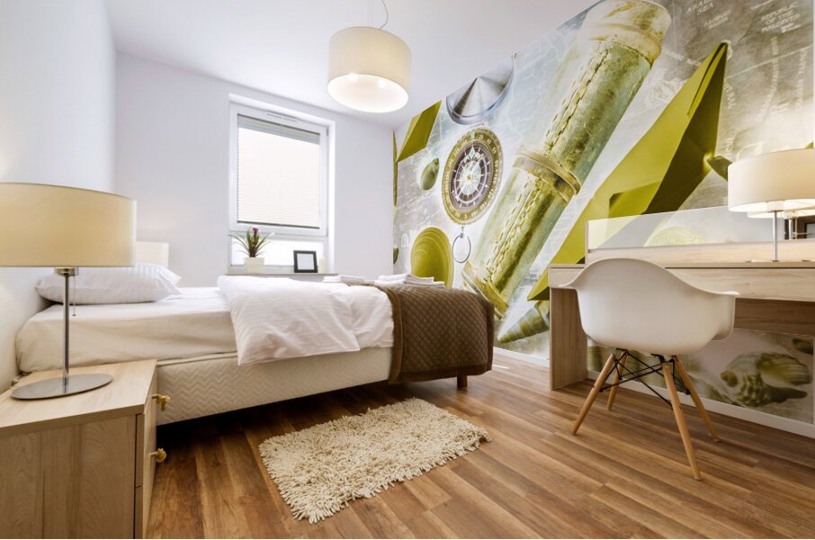 Souveniring seas Mural print