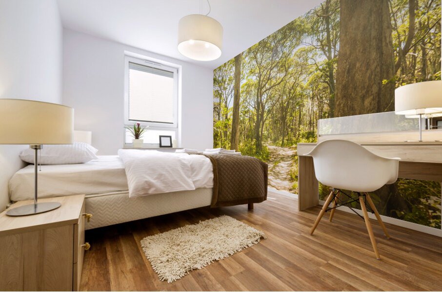 Island Avenue Mural print