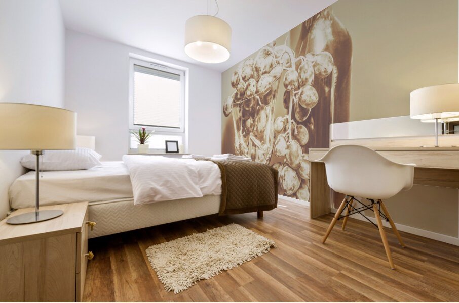 The vine cellar Mural print