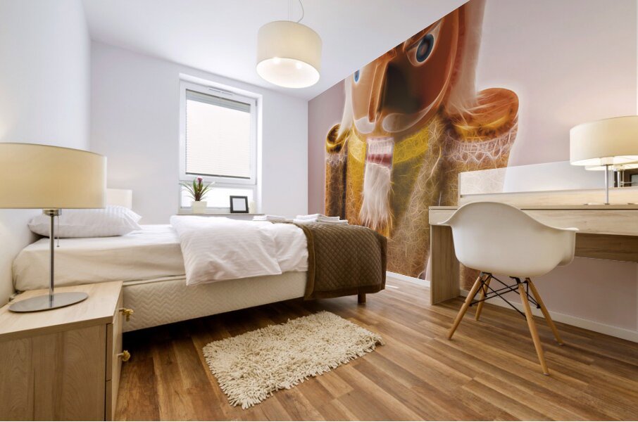 Guards of tradition Mural print