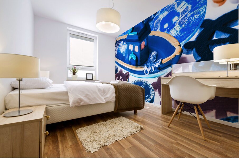 Signal cove Mural print