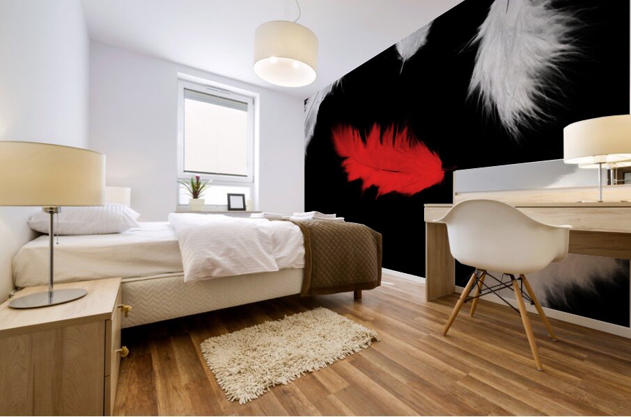 A different design Mural print