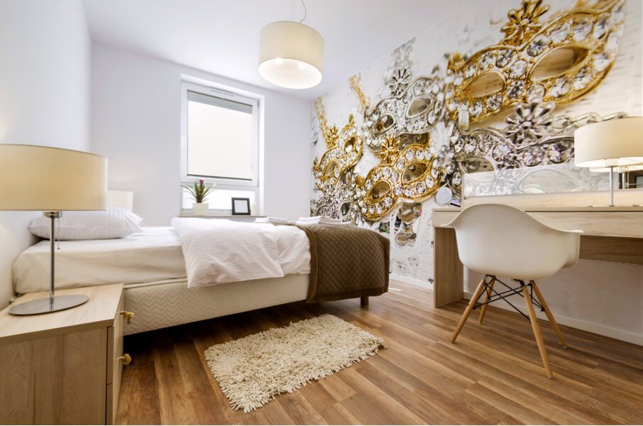 Diamond party Mural print