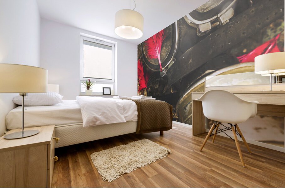 Soldiers of the fallen Mural print