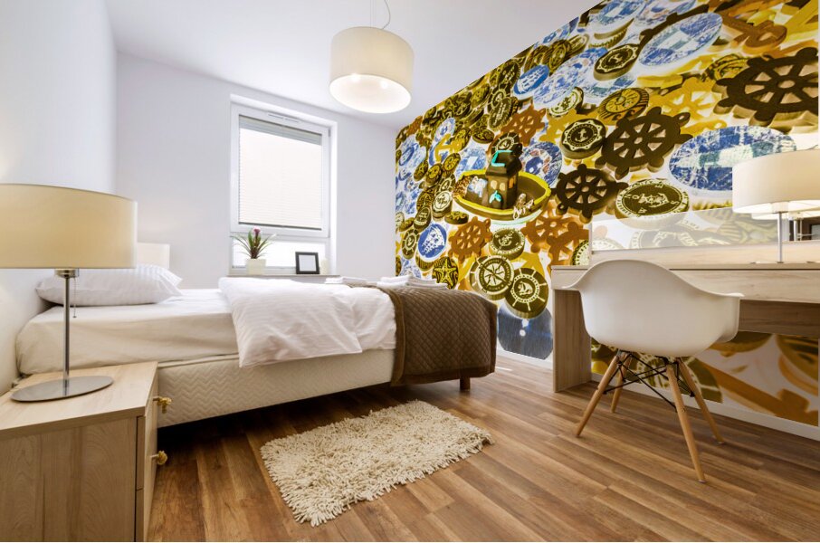 Sea craft Mural print