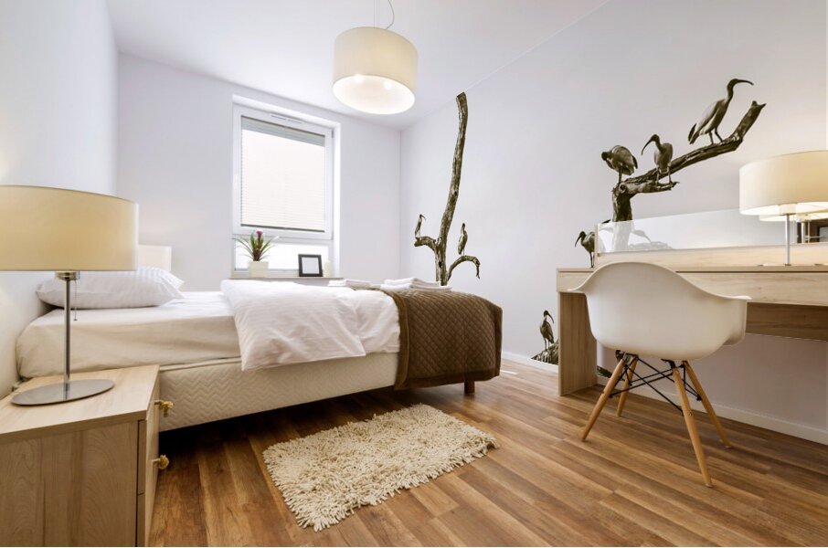 Deadwood Mural print