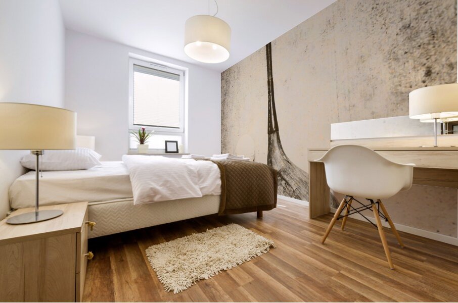 Vintage golf artwork Mural print