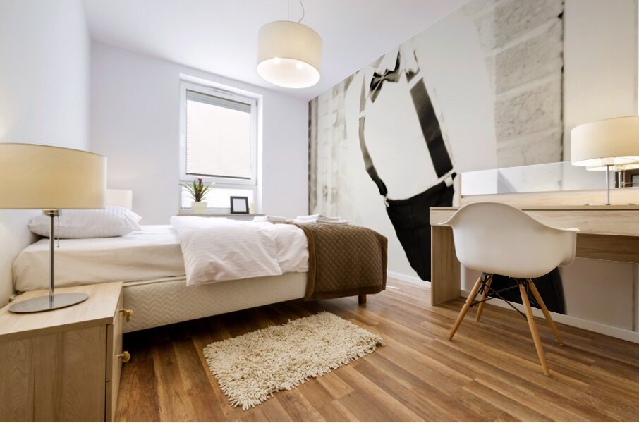 Retro Lifestyle Mural print