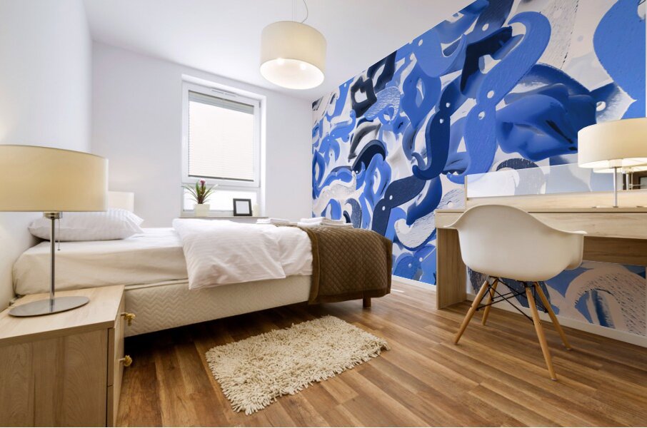 Unconventional convention Mural print