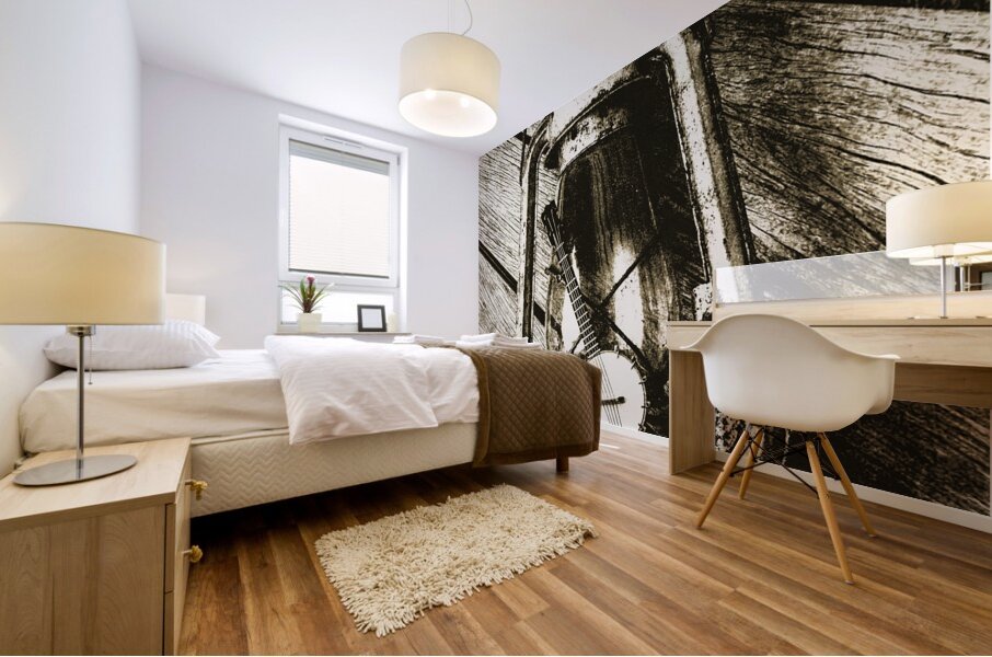 Sounds of country Mural print