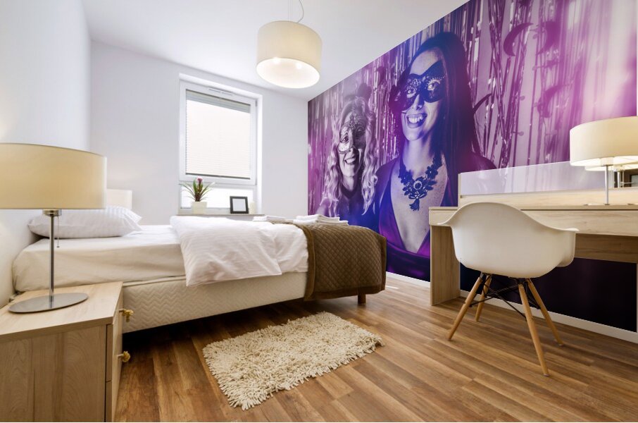 Carnival gleam Mural print