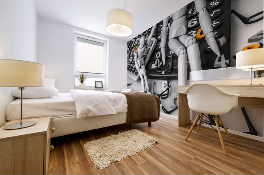 Addvisory Mural print