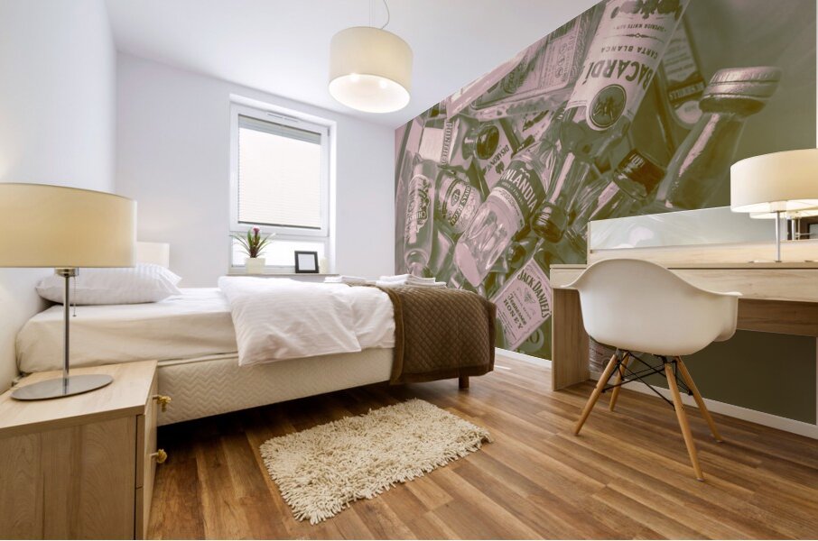 The classics Mural print