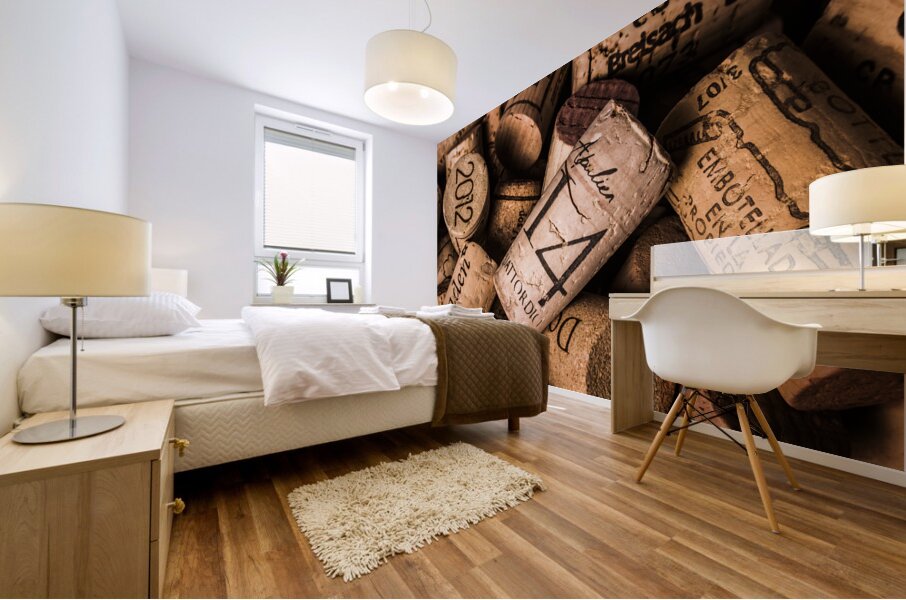 A mixed case Mural print