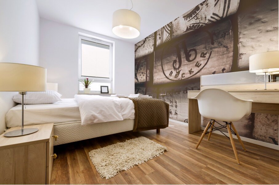 Histories and ages Mural print