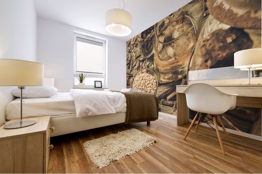 American oak Mural print