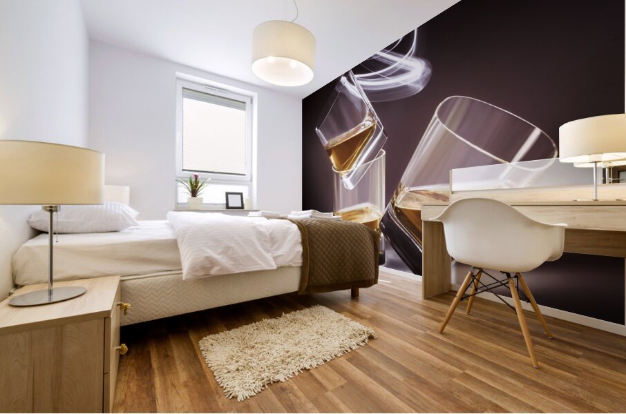 Liquor ish Mural print