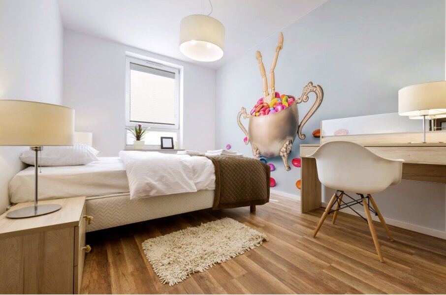 Sugar crash Mural print