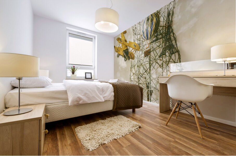 Meshination Mural print