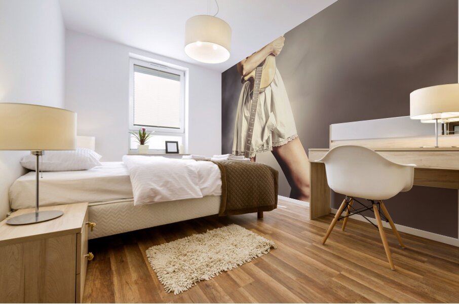 Composure  Mural print