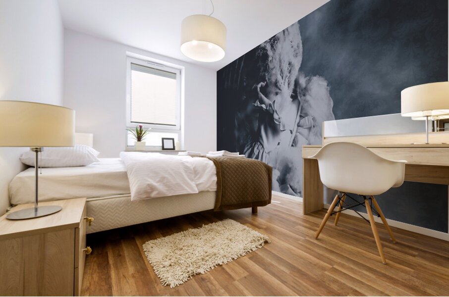 Coronation Of Webs Mural print