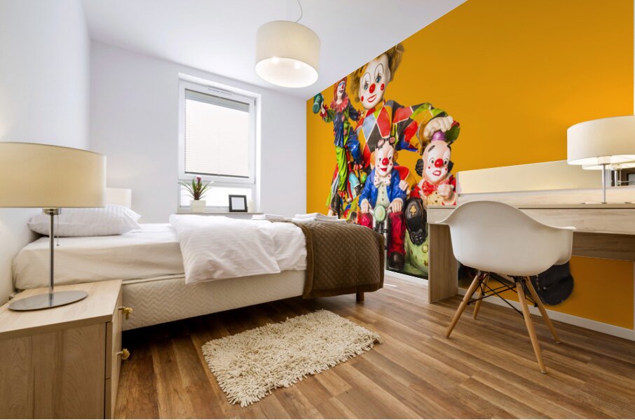 Toy Carnival Mural print