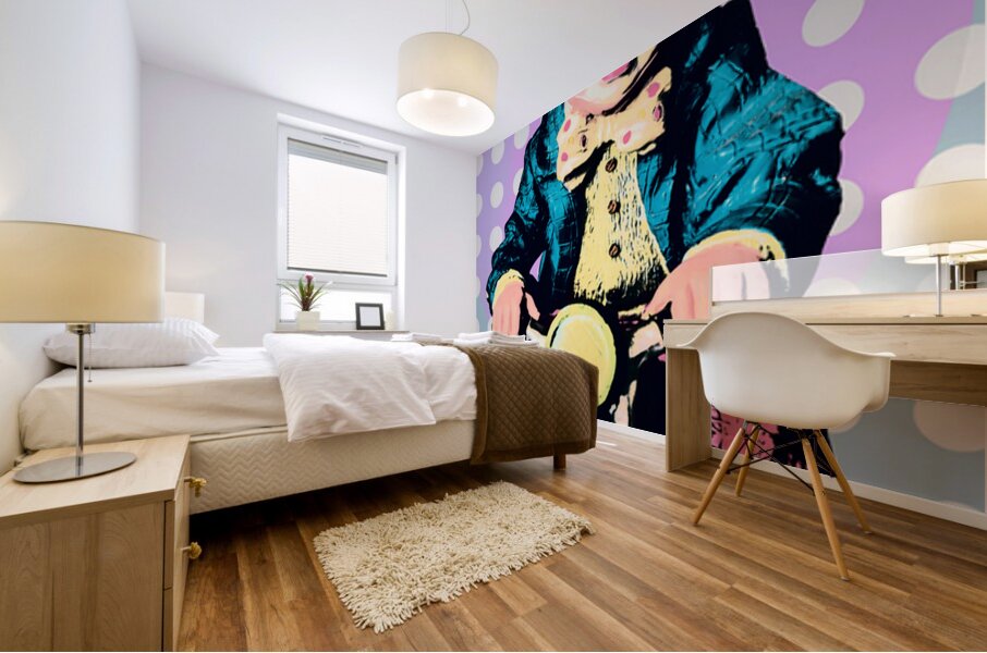 Clowning Round Mural print