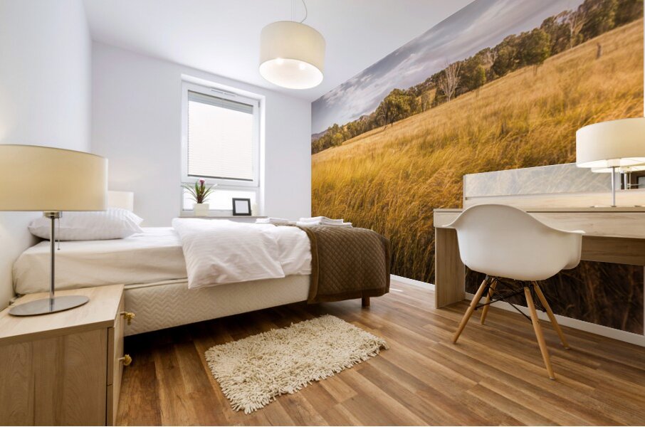 In The Outbacks Mural print