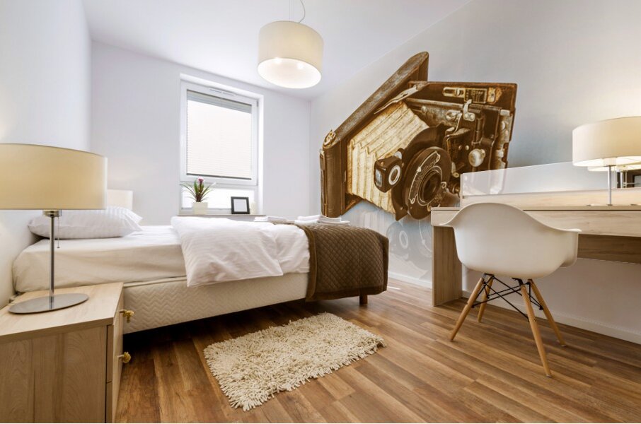 Return To The Fold Mural print