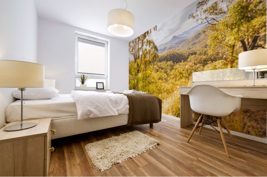 Lofty Heights Mural print