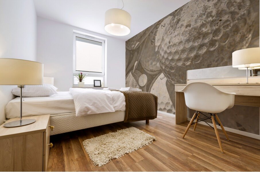 Rough Shot Mural print