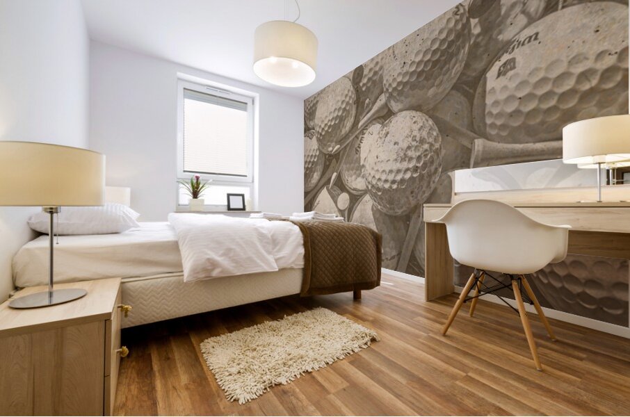 Wear And Tear Mural print